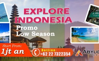 Explore Indonesia: Promo Low Season